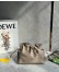 Loewe Mini Flamenco Clutch Bag in Sand Nappa Calfskin