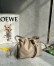Loewe Mini Flamenco Clutch Bag in Sand Nappa Calfskin