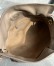 Loewe Mini Flamenco Clutch Bag in Sand Nappa Calfskin