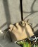 Loewe Mini Flamenco Clutch Bag in Sand Nappa Calfskin