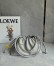Loewe Flamenco Purse in Shell Grey Nappa Lambskin