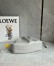 Loewe Flamenco Purse in Shell Grey Nappa Lambskin