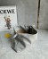 Loewe Flamenco Purse in Shell Grey Nappa Lambskin