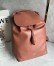 Loewe Flamenco Backpack in Brownie Supple Calfskin