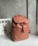 Loewe Flamenco Backpack in Brownie Supple Calfskin