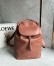 Loewe Flamenco Backpack in Brownie Supple Calfskin