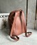 Loewe Flamenco Backpack in Brownie Supple Calfskin