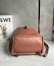 Loewe Flamenco Backpack in Brownie Supple Calfskin