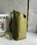 Loewe Flamenco Backpack in Olive Supple Calfskin