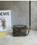 Loewe Puzzle Mini Bag in Khaki Green Classic Calfskin