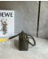 Loewe Puzzle Mini Bag in Khaki Green Classic Calfskin