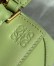 Loewe Puzzle Mini Bag in Light Pear Calfskin