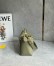Loewe Puzzle Edge Small Bag in Eucalyptus Green Classic Calfskin 
