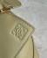 Loewe Puzzle Edge Small Bag in Eucalyptus Green Classic Calfskin 