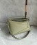 Loewe Puzzle Edge Small Bag in Eucalyptus Green Classic Calfskin 