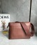 Loewe Flamenco Messenger Bag in Brownie Supple Calfskin