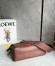 Loewe Flamenco Messenger Bag in Brownie Supple Calfskin