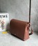 Loewe Flamenco Messenger Bag in Brownie Supple Calfskin