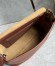 Loewe Flamenco Messenger Bag in Brownie Supple Calfskin