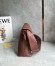 Loewe Flamenco Messenger Bag in Brownie Supple Calfskin