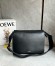 Loewe Flamenco Messenger Bag in Black Supple Calfskin