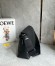 Loewe Flamenco Messenger Bag in Black Supple Calfskin