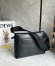 Loewe Flamenco Messenger Bag in Black Supple Calfskin