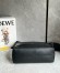 Loewe Flamenco Messenger Bag in Black Supple Calfskin