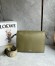 Loewe Flamenco Messenger Bag in Olive Supple Calfskin