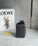 Loewe Molded Sling Bag in Dark Grey Calfskin