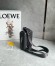 Loewe Molded Sling Bag in Dark Grey Calfskin