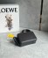 Loewe Molded Sling Bag in Dark Grey Calfskin