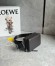 Loewe Molded Sling Bag in Dark Grey Calfskin