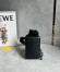 Loewe Molded Sling Bag in Black Calfskin