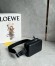 Loewe Molded Sling Bag in Black Calfskin