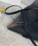 Loewe Medium Puzzle Fold Tote Bag in Black Calfskin