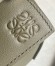Loewe Puzzle Mini Bag in Khaki Green Classic Calfskin