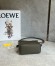 Loewe Puzzle Mini Bag in Khaki Green Classic Calfskin