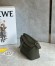 Loewe Puzzle Mini Bag in Khaki Green Classic Calfskin