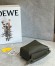Loewe Puzzle Mini Bag in Khaki Green Classic Calfskin