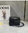 Loewe Puzzle Mini Bag in Black Soft Grained Calfskin