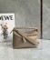 Loewe Puzzle Small Bag in Sand Soft Grained Leather