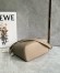 Loewe Puzzle Small Bag in Sand Soft Grained Leather
