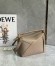 Loewe Puzzle Small Bag in Sand Soft Grained Leather