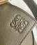 Loewe Puzzle Edge Small Bag in Khaki Green Classic Calfskin 
