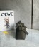 Loewe Puzzle Edge Small Bag in Khaki Green Classic Calfskin 