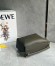 Loewe Puzzle Edge Small Bag in Khaki Green Classic Calfskin 