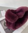 Bottega Veneta Jodie Mini Bag in Mystic Shearling