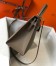 Hermes Kelly 28cm Sellier Bag in Taupe Epsom Leather with GHW