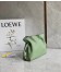 Loewe Mini Flamenco Clutch Bag In Rosemary Calfskin